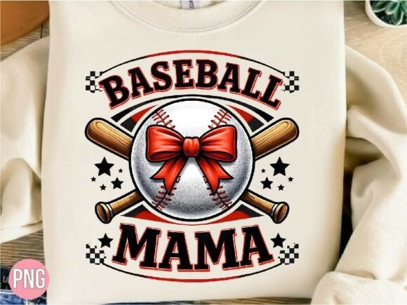 Baseball Mama Red Bow Game Day PNG Shirt: A Practical Guide to Digital Design Quality and Application