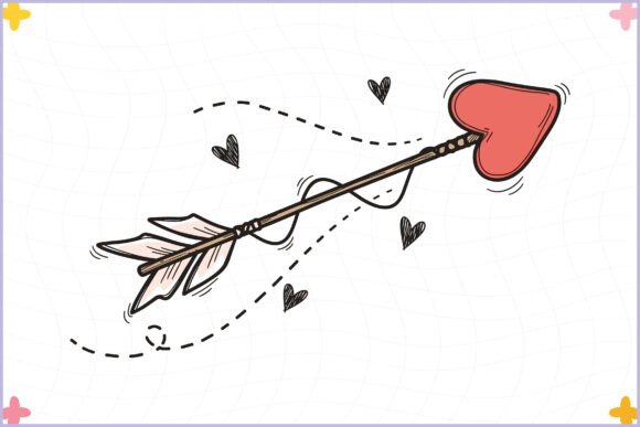 Choosing the Right Cupid Heart Love Arrow SVG Clipart PNG for Your Valentine’s Projects
