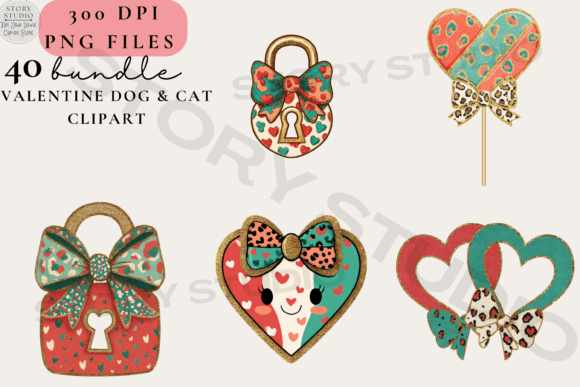 Choosing the Right Valentine Dog Cat Clipart PNG Bundle for Creative Projects