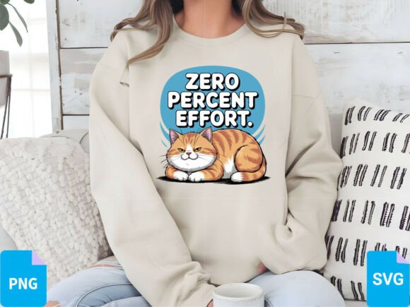 Cute Cat T-Shirt SVG, PNG, EPS Design Guide