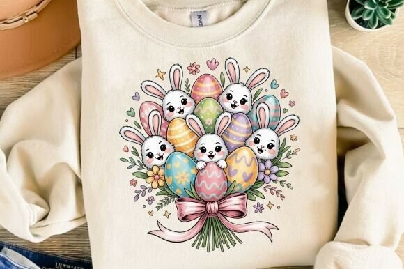 Elevate Designs with Easter Bunny PNGs
