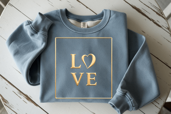 Elevate Designs with Minimalist Valentine Love PNG