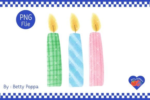 Elevate Designs with Pastel Candle Art