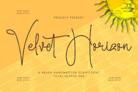 Elevating Brand Identity with the Sophistication of Velvet Horizon
