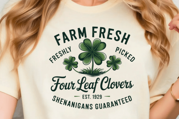 Elevating Creative Projects with the Farm Fresh Four Leaf Clovers SVG: A Strategic Asset for Modern Makers