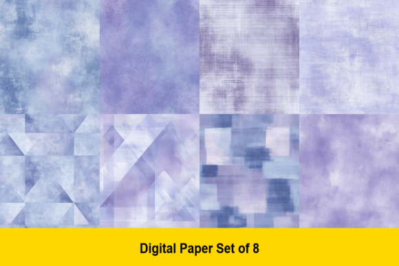 Elevating Digital Design with Lavender Mist Textures