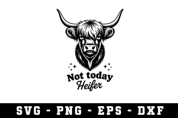 Evaluating the Not Today Heifer SVG for Modern DIY Projects
