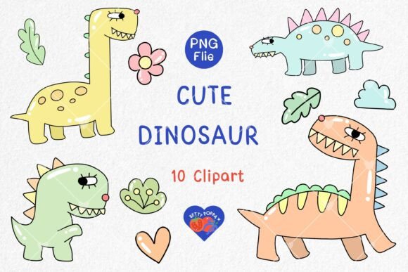 Evaluating the Practical Value of Cute Dinosaur Clipart PNG for Creative Projects