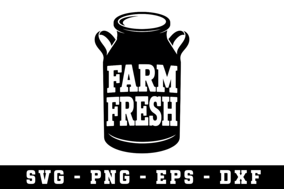 Farm Fresh Product SVG: Rustic Charm for DIY