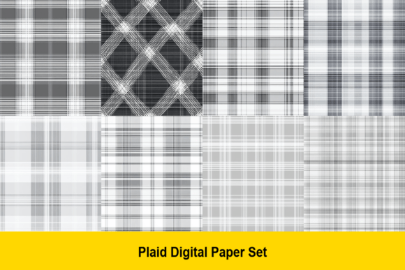 Integrating Classic Gray Plaid Papers into Your Creative Workflow