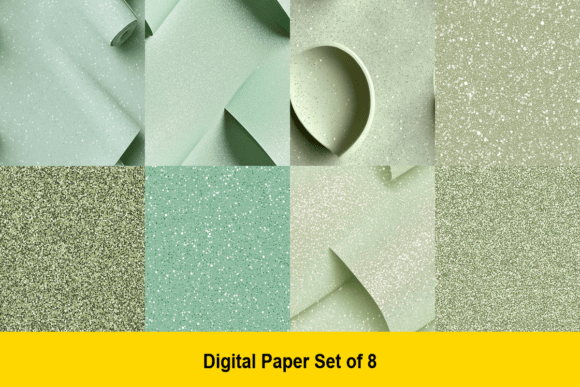 Mint Sparkle Texture Papers: A Creative Guide