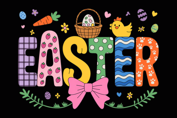 Preppy Coquette Easter Png Vol 2