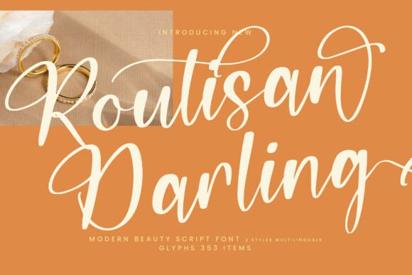 Routisan Darling: Elevating Design with Modern Elegance and Premium Typography