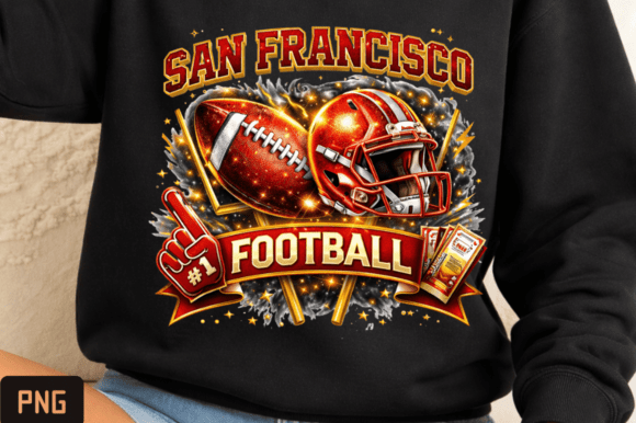 San Francisco Football Coquette Yarn PNG: A Practical Guide for Digital Crafters and Small Business Owners