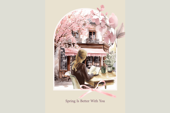 Spring Is Better With You Art Guide