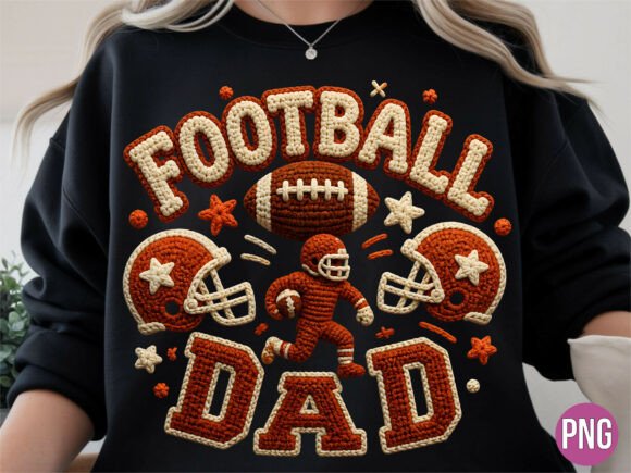 Unlocking Creativity: A Comprehensive Guide to the Football Dad Sports Father Day Shirt PNG