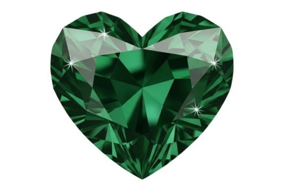 Unveiling the Allure of the Emerald Heart Shape Gemstone in Modern Design